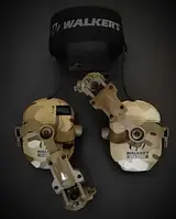 Walkers razor + крепление наушников на шлем