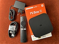 SmartTV Mi box S 2/8 (Mi Box 4) International Edition (MDZ-22-AG) Міжнародна версія!
