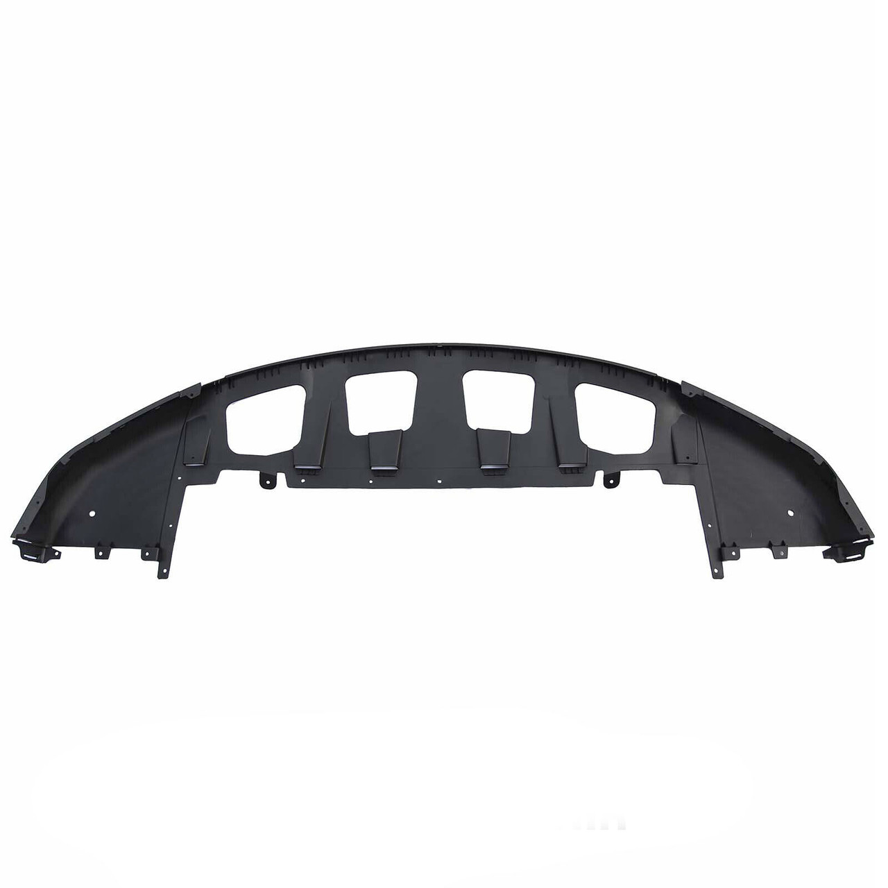 Накладка бампера переднього нижня (губа) Tesla Model X (1034833-00-E)