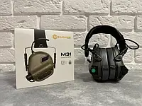 Активные наушники Earmor M31 mod3 для стрельбы