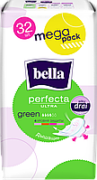 Гигиенические прокладки Bella Perfecta ultra Green 32 шт