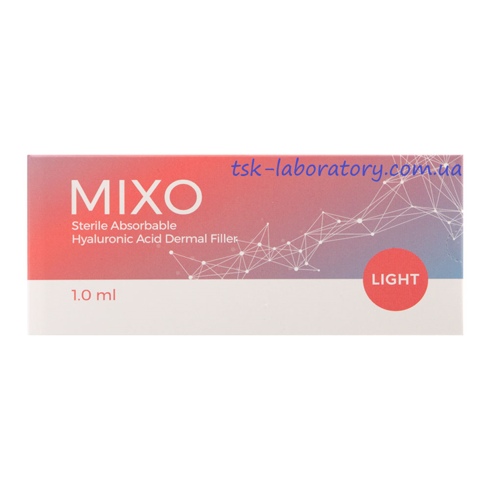 MIXO LIGHT філлер 1 шприц x 1 мл (Міксо Лайт)