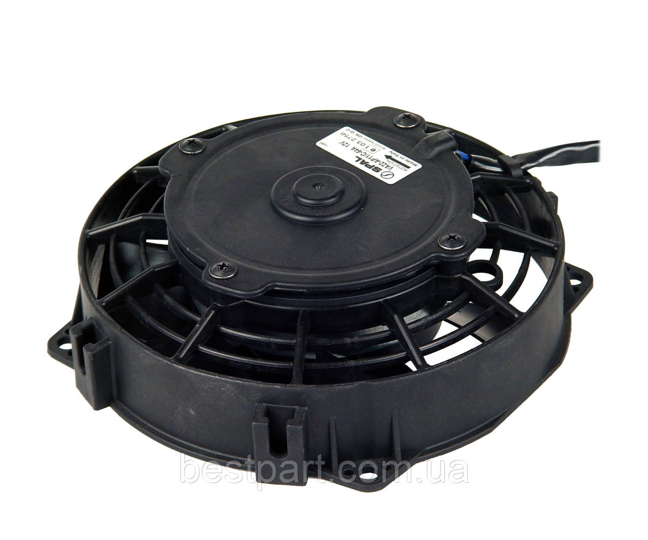 Вентилятор Spal 12V, витяжний, VA22-AP11/C-64A, фото 1