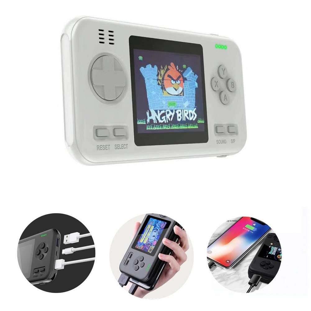 Ретро ігрова приставка SUP G-416 Game Box Portable + Power Bank, фото 1