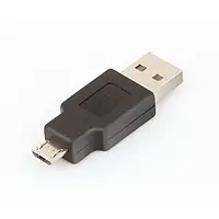 Переходник Gemix GC 1642 USB (тато) - microUSB (тато)