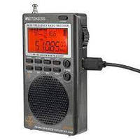 Retekess TR110 всеволновый радиоприемник AM/FM/SW/CB/Air/VHF, Li-Ion, наушники