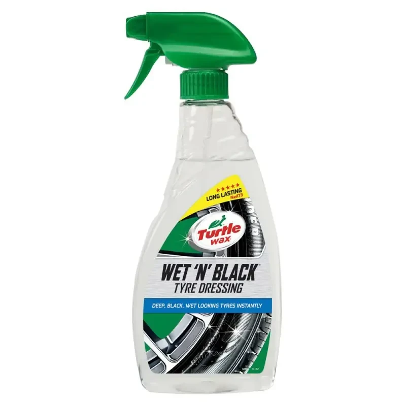 Очищувач-відновник кольору гуми Turtle Wax "Wet N Black" (500мл)