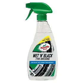 Очищувач-відновник кольору гуми Turtle Wax "Wet N Black" (500мл)