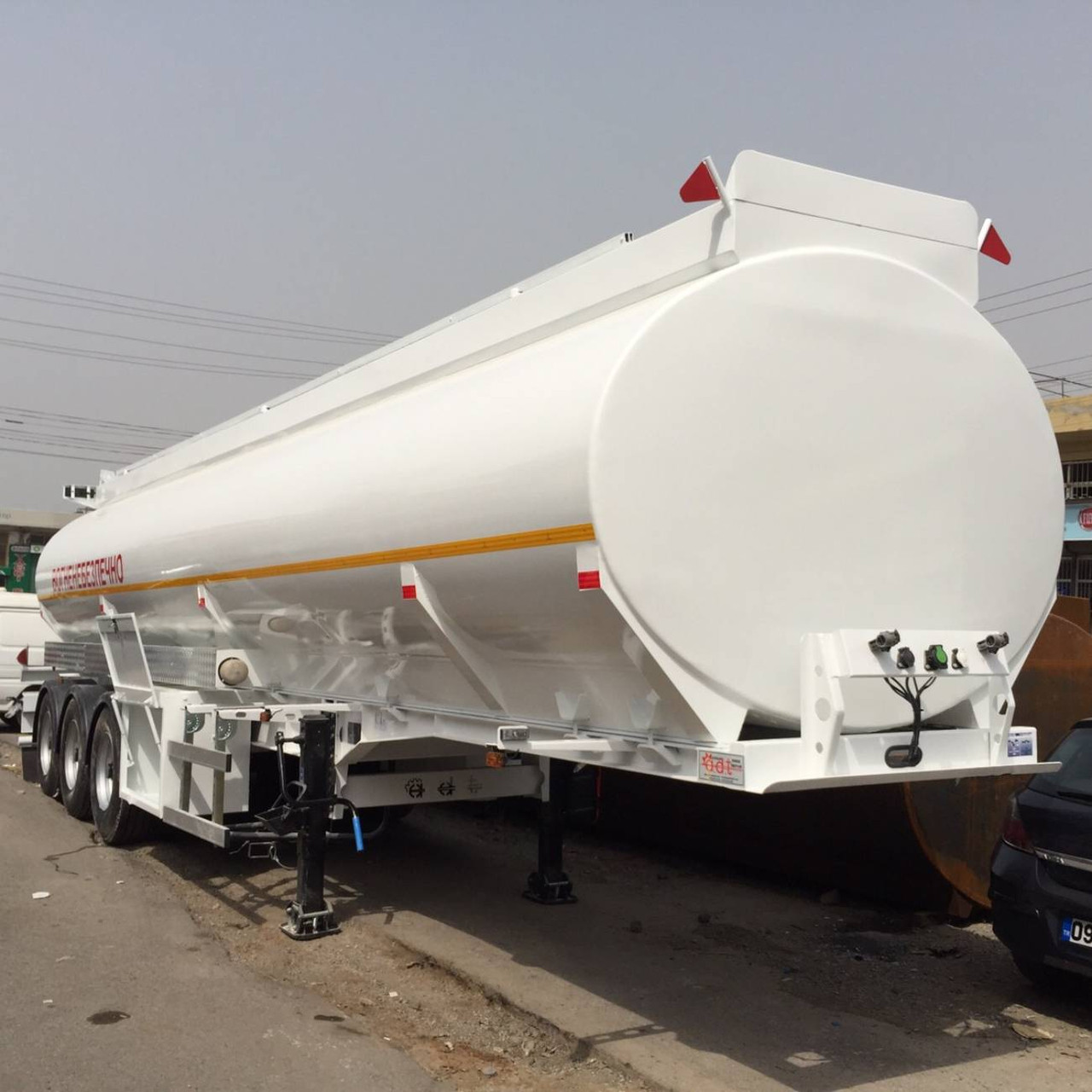 Паливні танкери As Teknik Tanker Sanayi з вуглецевої сталі, фото 1
