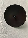 Підсвічник чорний (8 см), фото 3