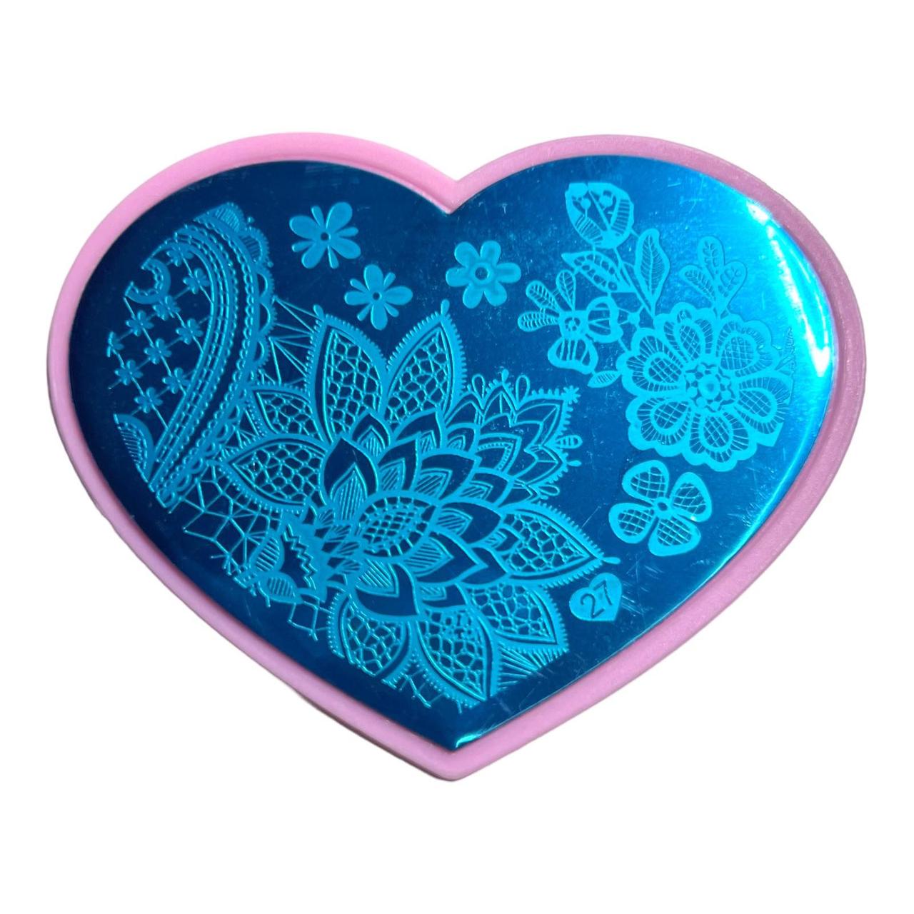 Пластина для стемпінгу №27