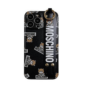Чохол для iPhone Case MOSCHINO Black