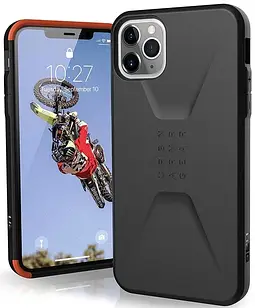 Чохол UAG Civilian Black для iPhone 11 Pro