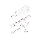 Шестерня ведуча 4-ї передачі Foton 354, фото 2