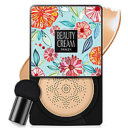 Кушон Images Moisture Beauty Cream Concealer 01 Натуральний бежевий, 20 мл / Легкий тонуючий крем для обличчя