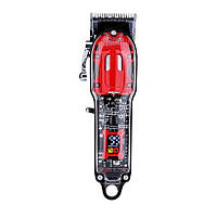 Машинка для стрижки Resuxi Clipper Transparent Red (JM-200-RD)