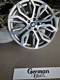 Оригінальні диски R21 BMW X5 E70 F15 X6 F16 Styling 375