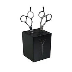 Підставка для перукарських ножиць Hots Professional Horder Black (HP06500-BL)