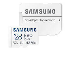 Карта пам'яті Samsung A2 V30 UHS-I U3 128 GB microSDXC Class 10 (MB-MC128KA/EU)