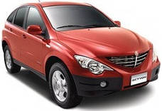 Тюнінг , обвіс на Ssang Yong Actyon (c 2006--)