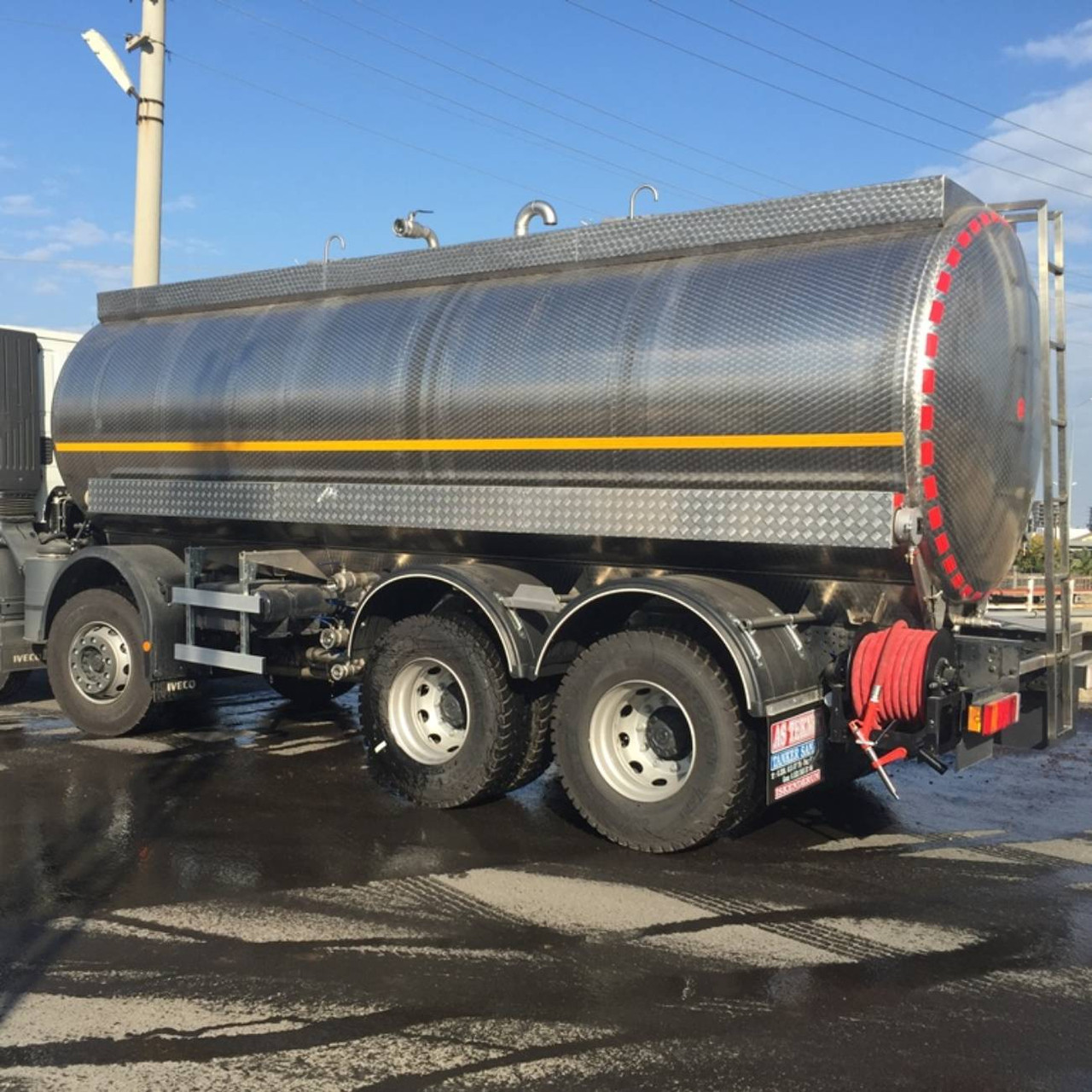 Хромовані танкери  As Teknik Tanker Sanayi, фото 1