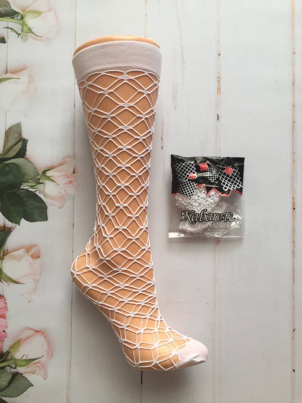 Шкарпетки з візерунком дитячі (старшокласниці)