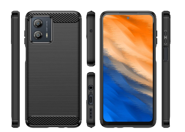 Защитный чехол-бампер для Motorola Moto G53