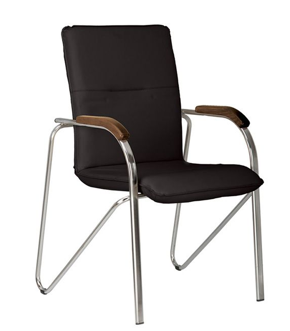 Кресло для ожидания Samba chrome (BOX-4) ТМ Новый Стиль - фото 2 - id-p1798536930