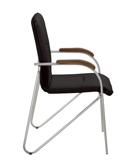 Кресло для ожидания Samba chrome (BOX-4) ТМ Новый Стиль - фото 8 - id-p1798536930