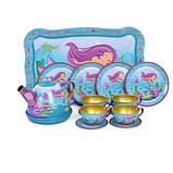 Ігровий набір металевого посуду у валізі "Boutique tea set" арт. 966 B-13, фото 7