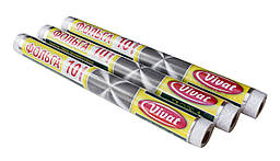 Фольга для запікання 10 (10 метрів * 28 см товщина 9 мкм) VIVAT