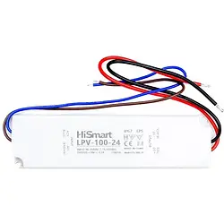 Блок живлення для освітлення HiSmart LPV-100-24 24V, 4.2A, 100W, IP67