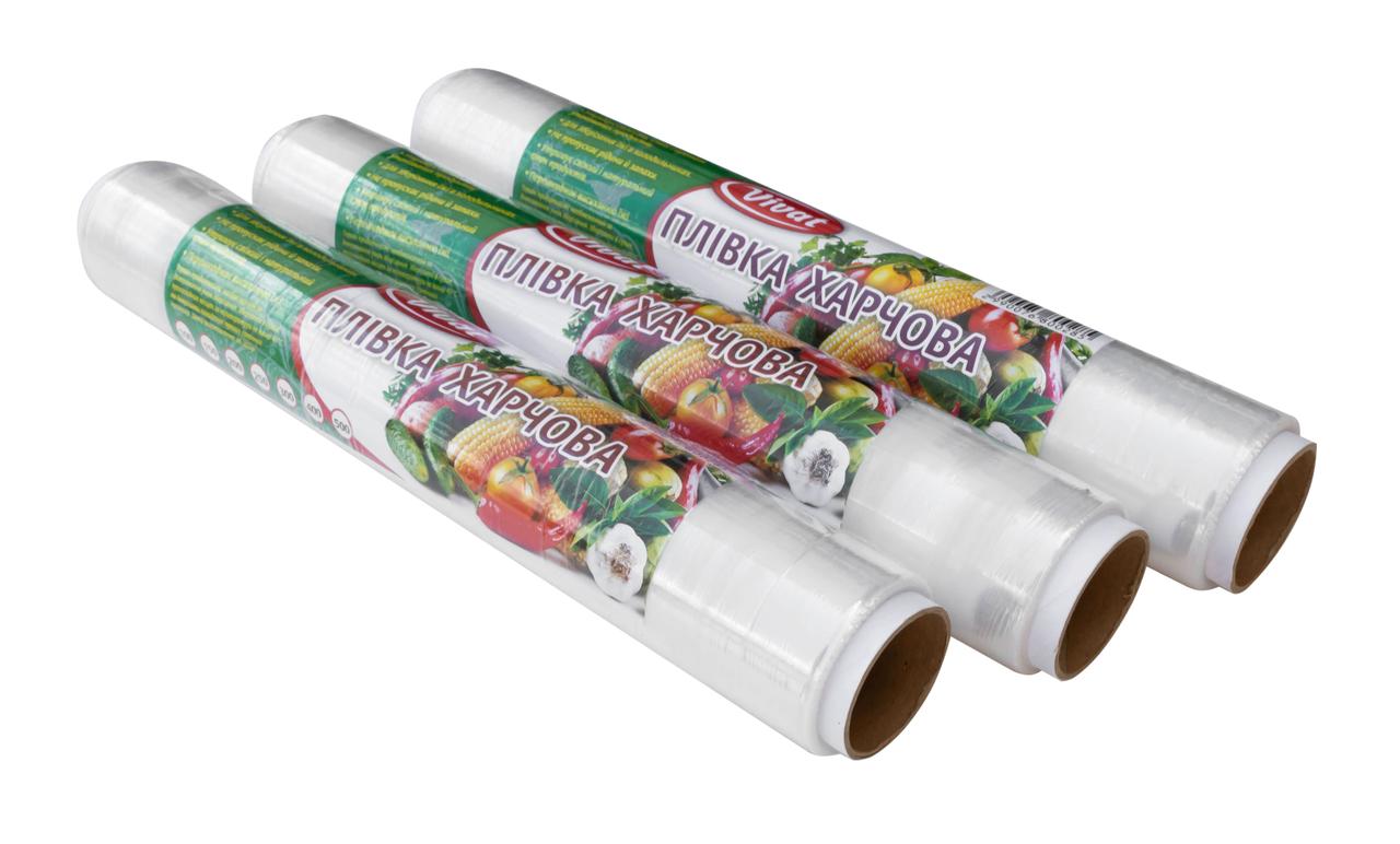 Плівка харчова 50 (50 метрів * 30 см товщина 12 мкм) VIVAT