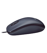 Миша Logitech B100 Optical Mouse Black (910-003357), фото 6