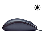 Миша Logitech B100 Optical Mouse Black (910-003357), фото 4