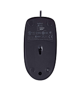 Миша Logitech B100 Optical Mouse Black (910-003357), фото 3