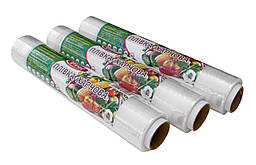 Плівка харчова 100 (100 метрів * 30 см товщина 12 мкм) VIVAT