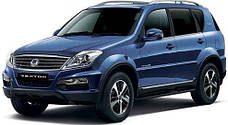 Тюнінг , обвіс на Ssang Yong Rexton W (c 2012--)