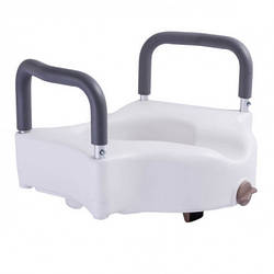 Туалетне сидіння з поруччям 12,5 см OSD-RPM-67034, (55446)