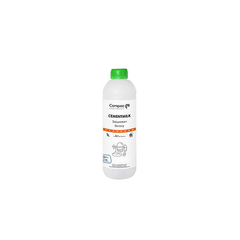 Пластифікатор зміцнювач бетону CEMENTMILK Standart 1 л, фото 1