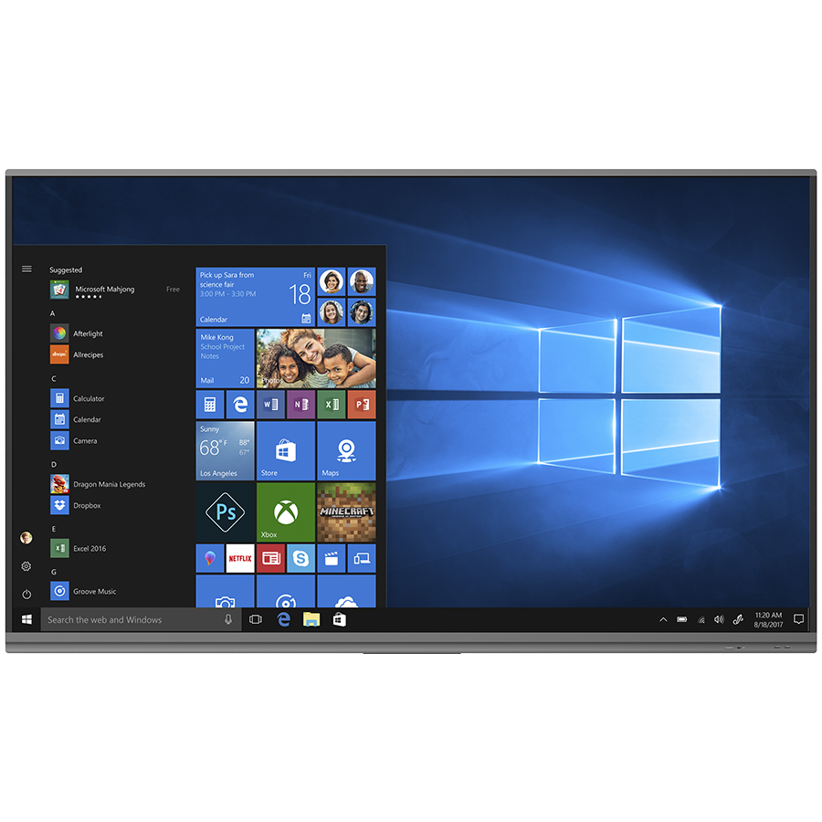 Інтерактивна панель MultiBoard Prestigio 86” Prime Series (UHD)