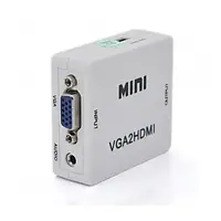 Переходник Voltronic YT-CM-VGA2/HDMI (11631) VGA (мама) - HDMI (мама)