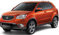 Тюнінг , обвіс на Ssang Yong Korando (c 2010--)