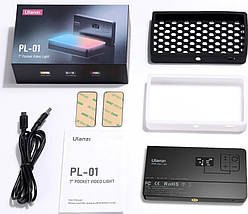 Накамерне світло RGB Ulanzi LT002 2500-9000K, 4000mAh, фото 6