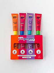 Набір відновлюючих бальзамів для губ Pure Paw Paw Four Pack 15g