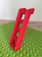 Лестница для конструкторов лего Дупло (красный)