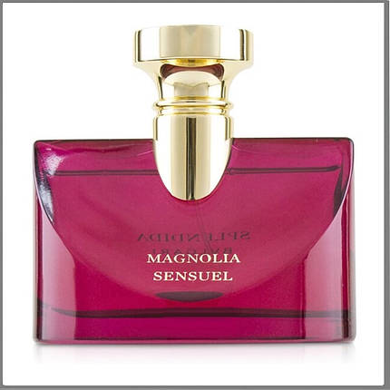 Bvlgari Splendida Magnolia Sensuel парфумована вода 100 ml. (Тестер Булгари Сплендіда Магнолія Сенсуель), фото 2