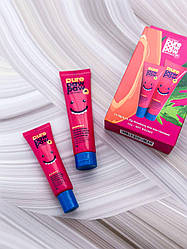 Набір відновлюючих бальзамів для губ Pure Paw Paw Duo Strawberry
