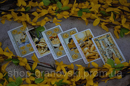 Карти Таро Декамерон (Tarot Decameron) (з кантом), фото 2
