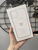 Прозорий чохол із підтримкою MagSafe для телефону iPhone 14, Чохол прозорий магсейф для Айфон 14